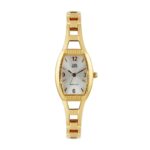 Silver Dial Analog Watch