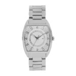 Silver Dial Watch