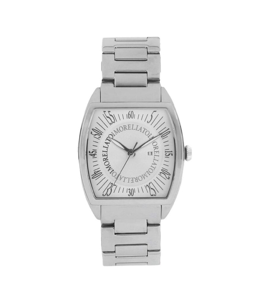Silver Dial Watch