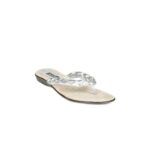 Silver Flats Heels