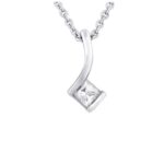 Silver Pendant With Chain