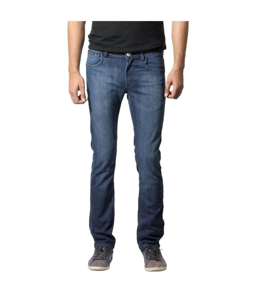 Skinny Blue Jeans