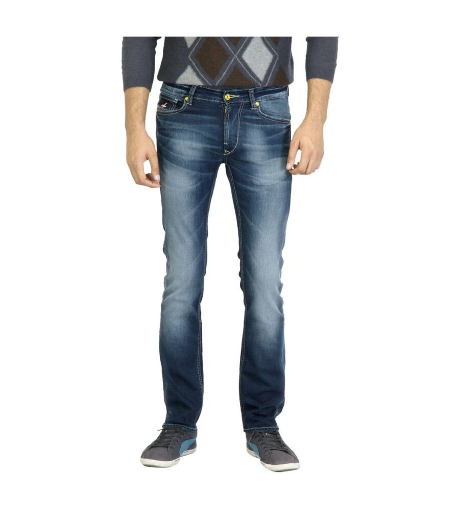 Skinny Fit Blue Jeans