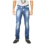 Skinny Low Waist Fit Blue Jeans