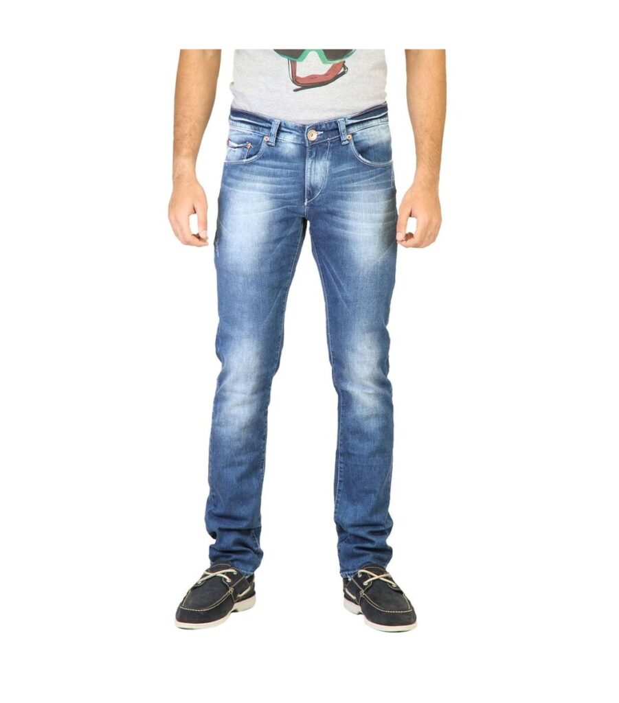 Skinny Low Waist Fit Blue Jeans