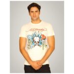 Skull Collage Off White T-shirt