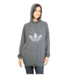 Sleek Grey Sweatshirt