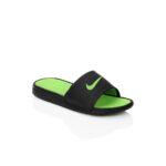Slide Black Sandals