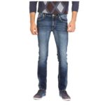 Slim Fit Blue Jeans