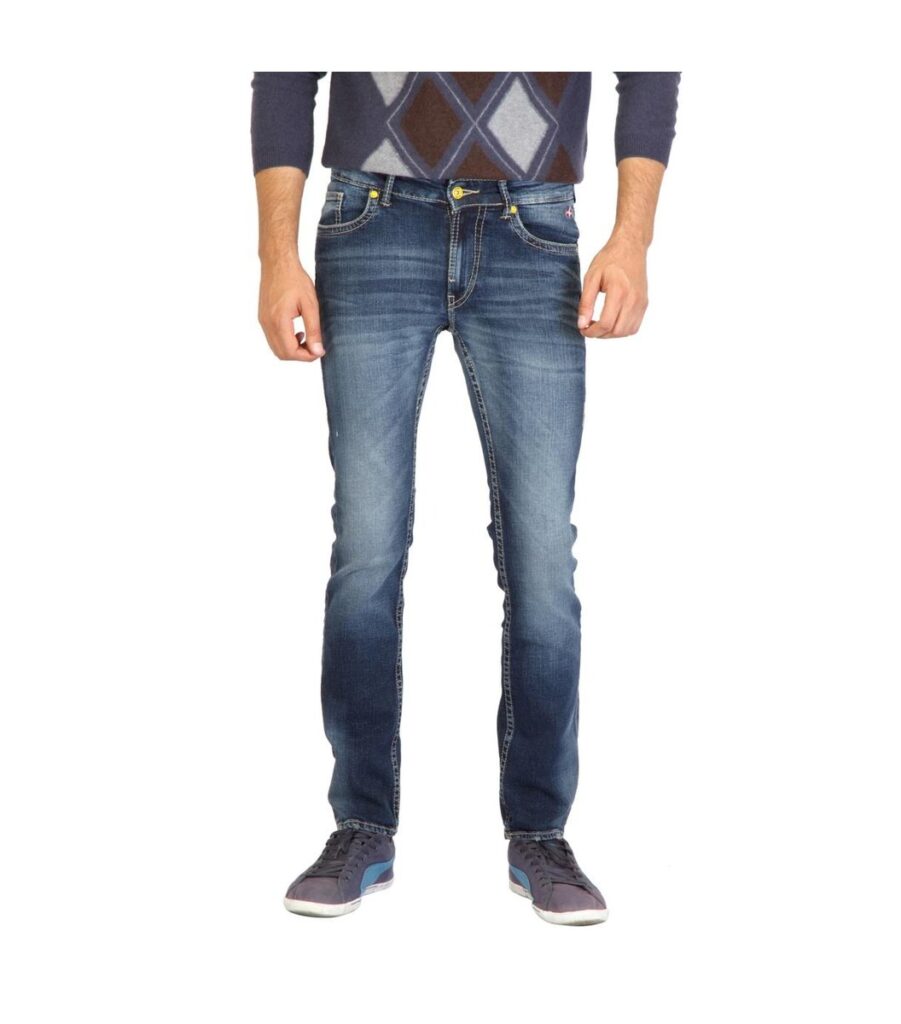 Slim Fit Blue Jeans