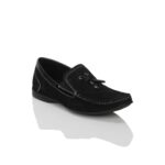 Slip Black Formal Shoes