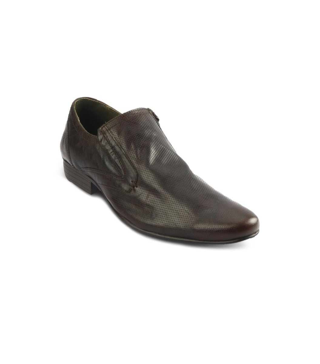 slip-brown-formal-shoe Slip Brown Formal Shoe