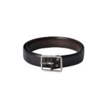 Snake Skin Look Black Belts