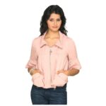 Soft Magnolia Pink Jacket