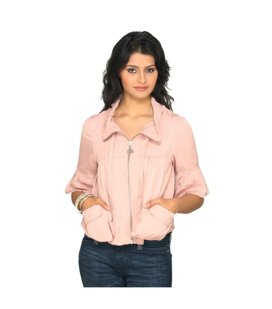 Soft Magnolia Pink Jacket