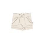 Solid Beige Short