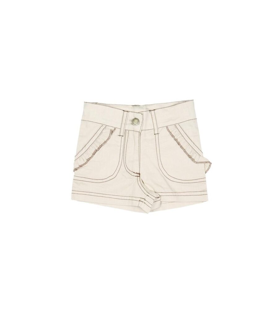 Solid Beige Short