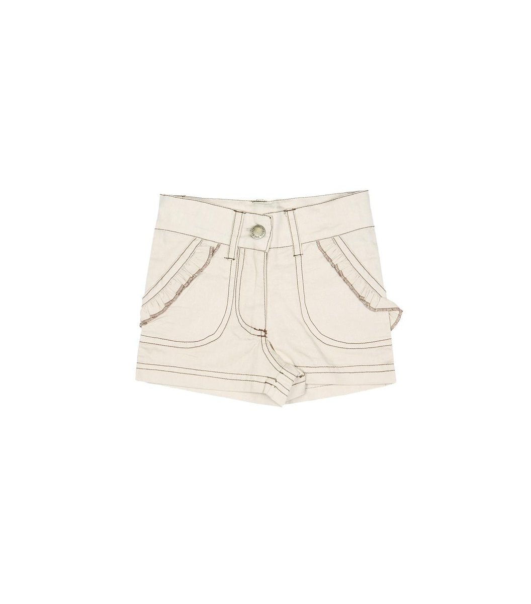solid-beige-short Solid Beige Short