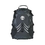 Solid Black Backpack