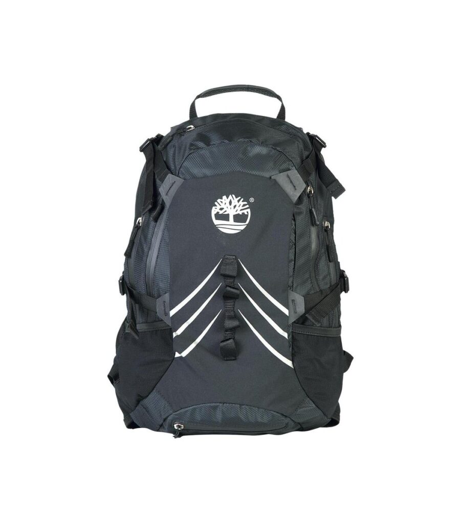 Solid Black Backpack