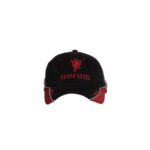 Solid Black Cap