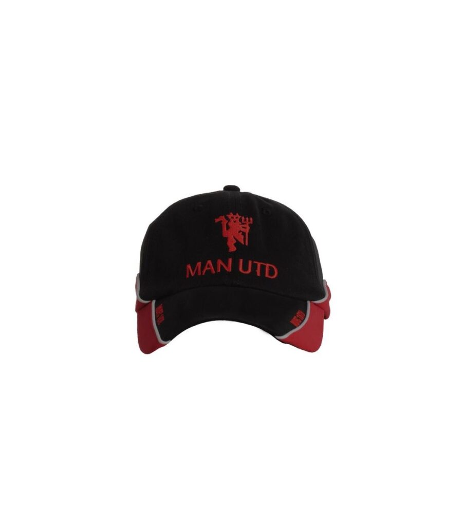 Solid Black Cap