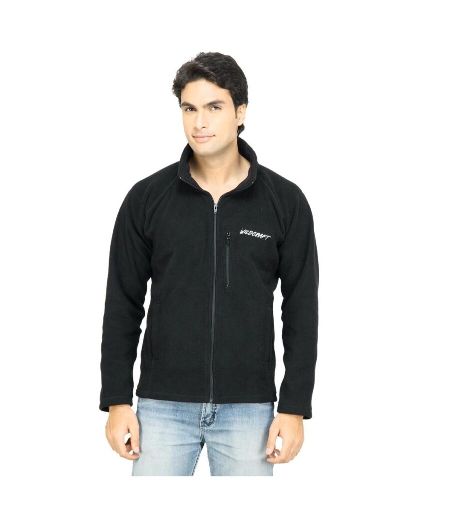 Solid Black Jacket