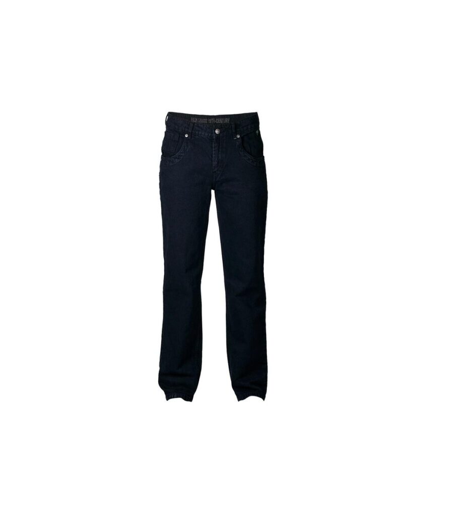 Solid Black Jeans
