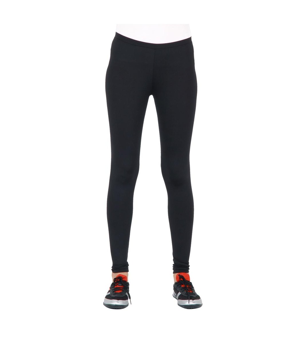 solid-black-leggings Solid Black Leggings