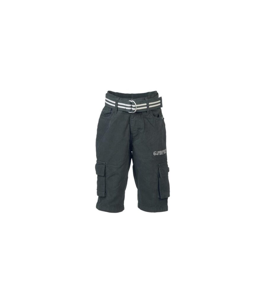 Solid Black Shorts