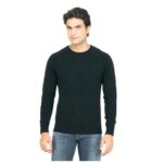 Solid Black Sweater