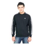 Solid Black Sweatshirt
