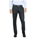 Solid Black Trouser