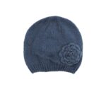 Solid Blue Cap