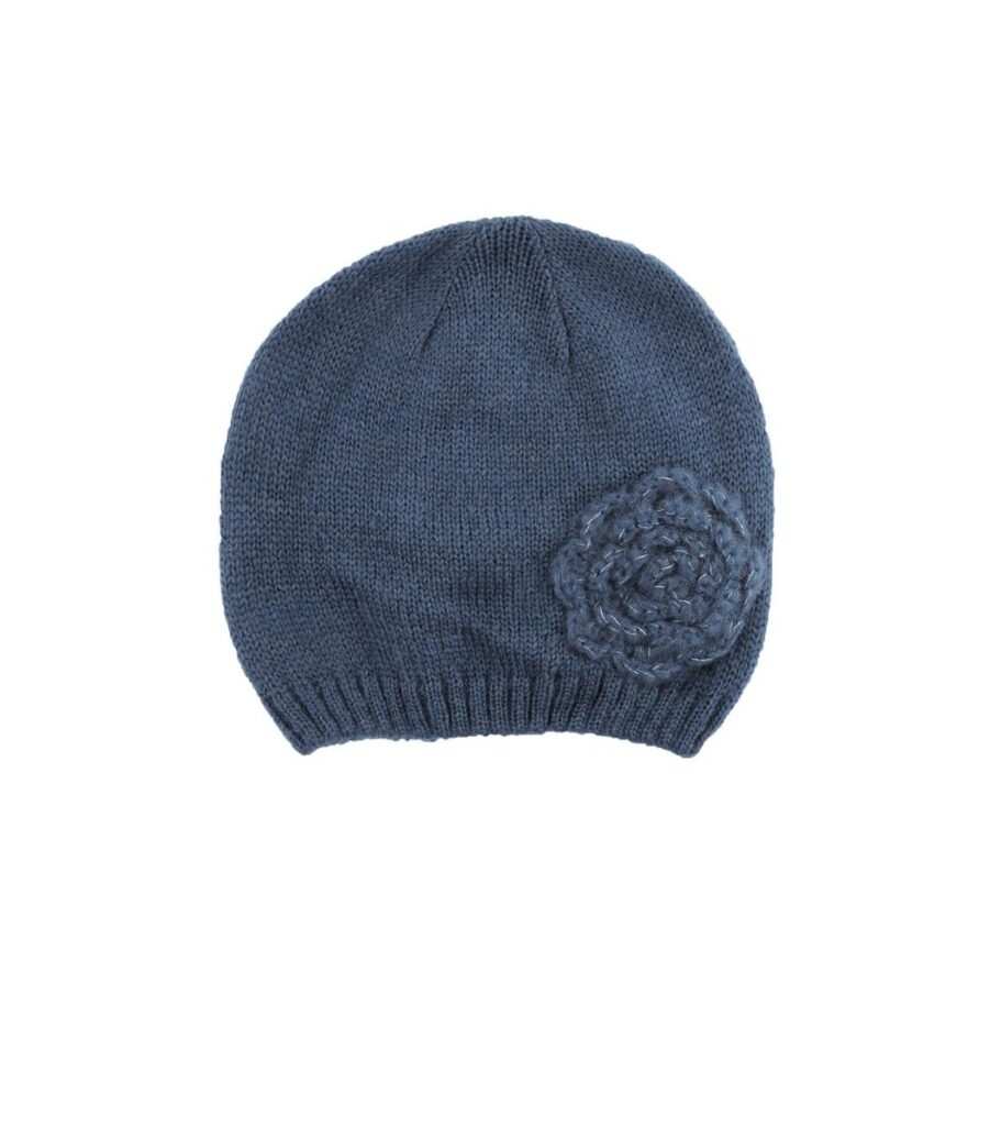 Solid Blue Cap