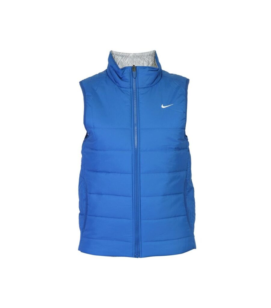 Solid Blue Jacket