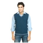 Solid Blue Sweater