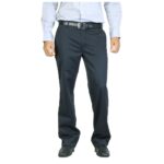 Solid Blue Trousers