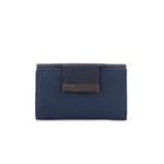 Solid Blue Wallet