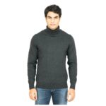Solid Charcoal Sweater
