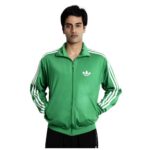 Solid Green Jacket