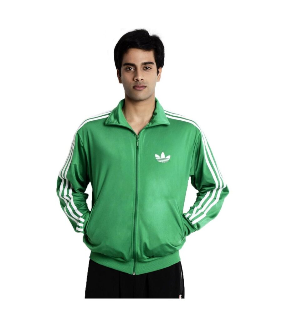 Solid Green Jacket