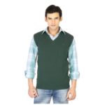 Solid Green Sweater