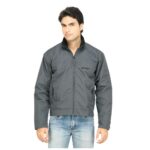 Solid Grey Jacket