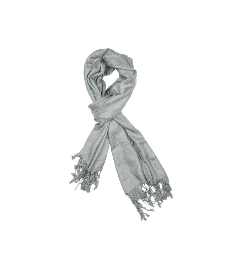 Solid Grey Stole