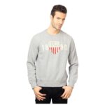 Solid Grey Sweatshirt