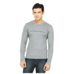 Solid Grey T-shirt