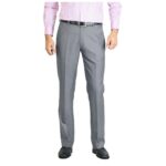 Solid Grey Trouser