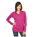 Solid Magenta Sweatshirt