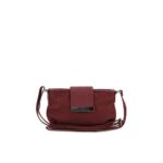 Solid Maroon Handbag